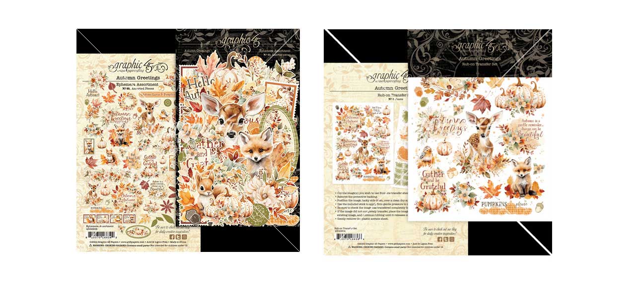 Autumn Greetings by Graphic 45 Money Saver