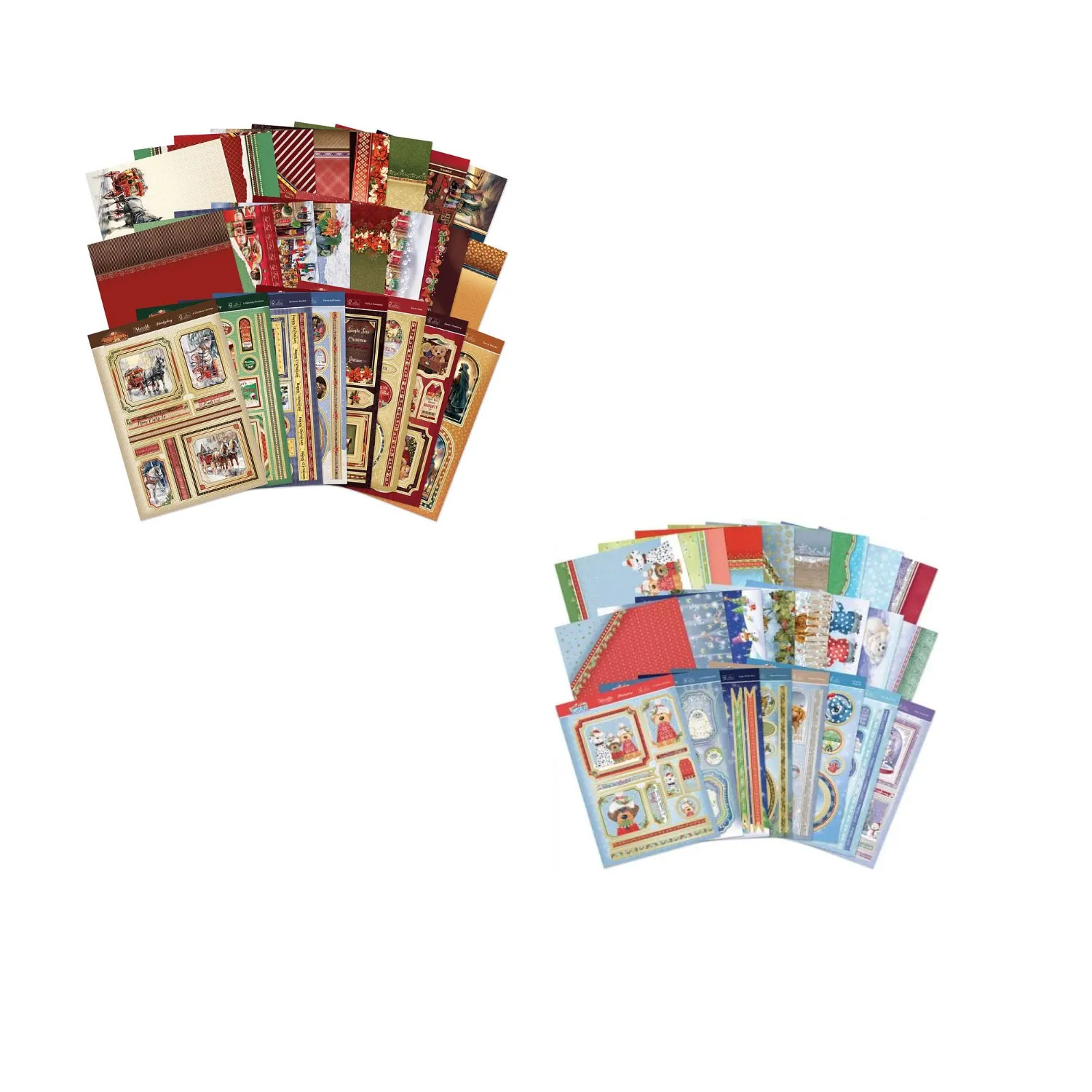 Winter Warmer & Cute Christmas Toppers by Hunkydory Money Saver