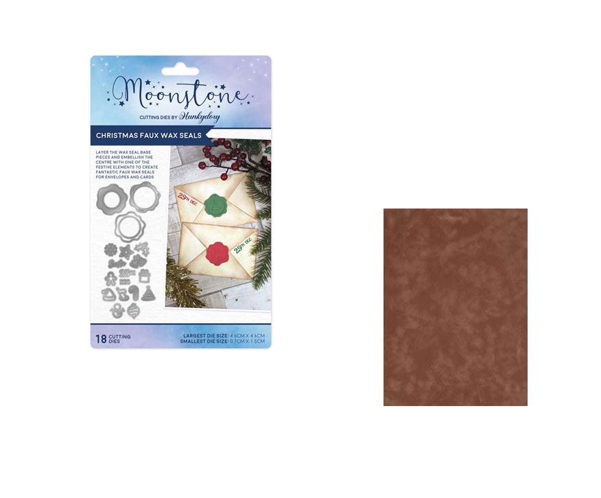 Christmas Faux Seal Dies by Hunkydory Money Saver