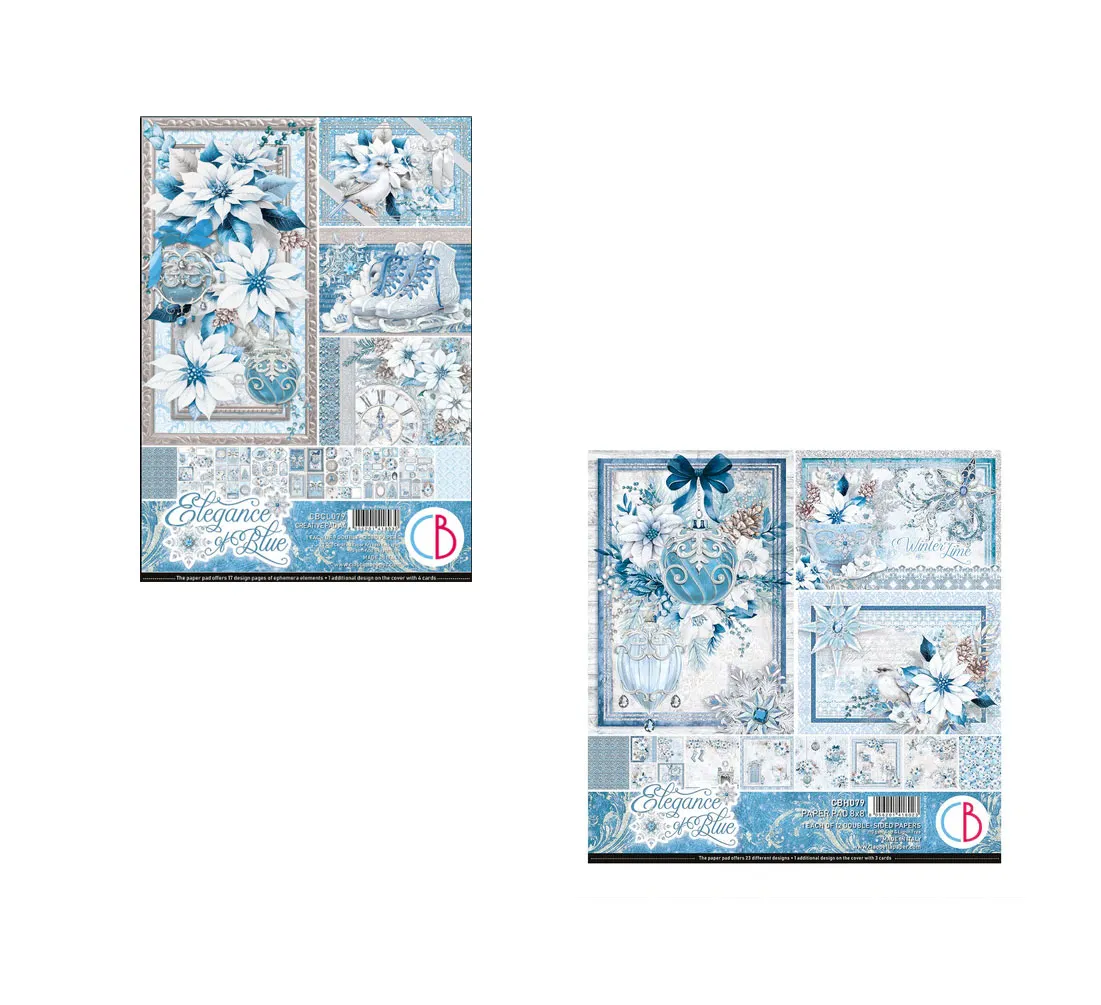 Elegance of Blue by Ciao Bella Money Saver
