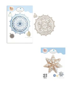 Joyous Ornament Dies by Elizabeth Craft Money Saver