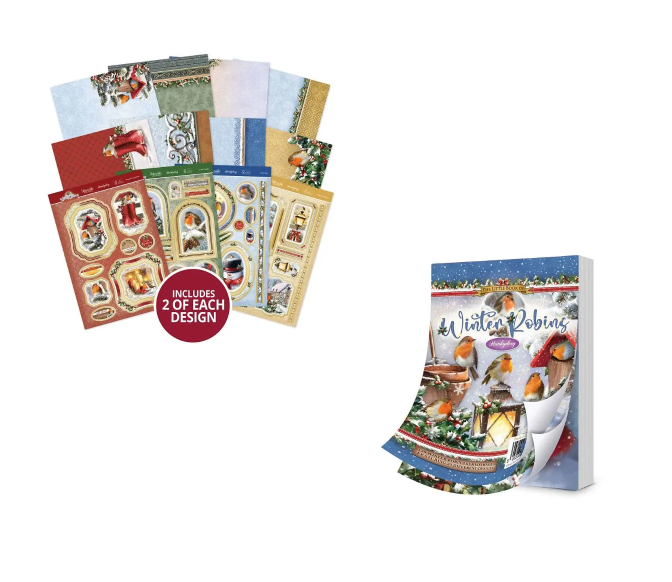 Winter Robins by Hunkydory Money Saver