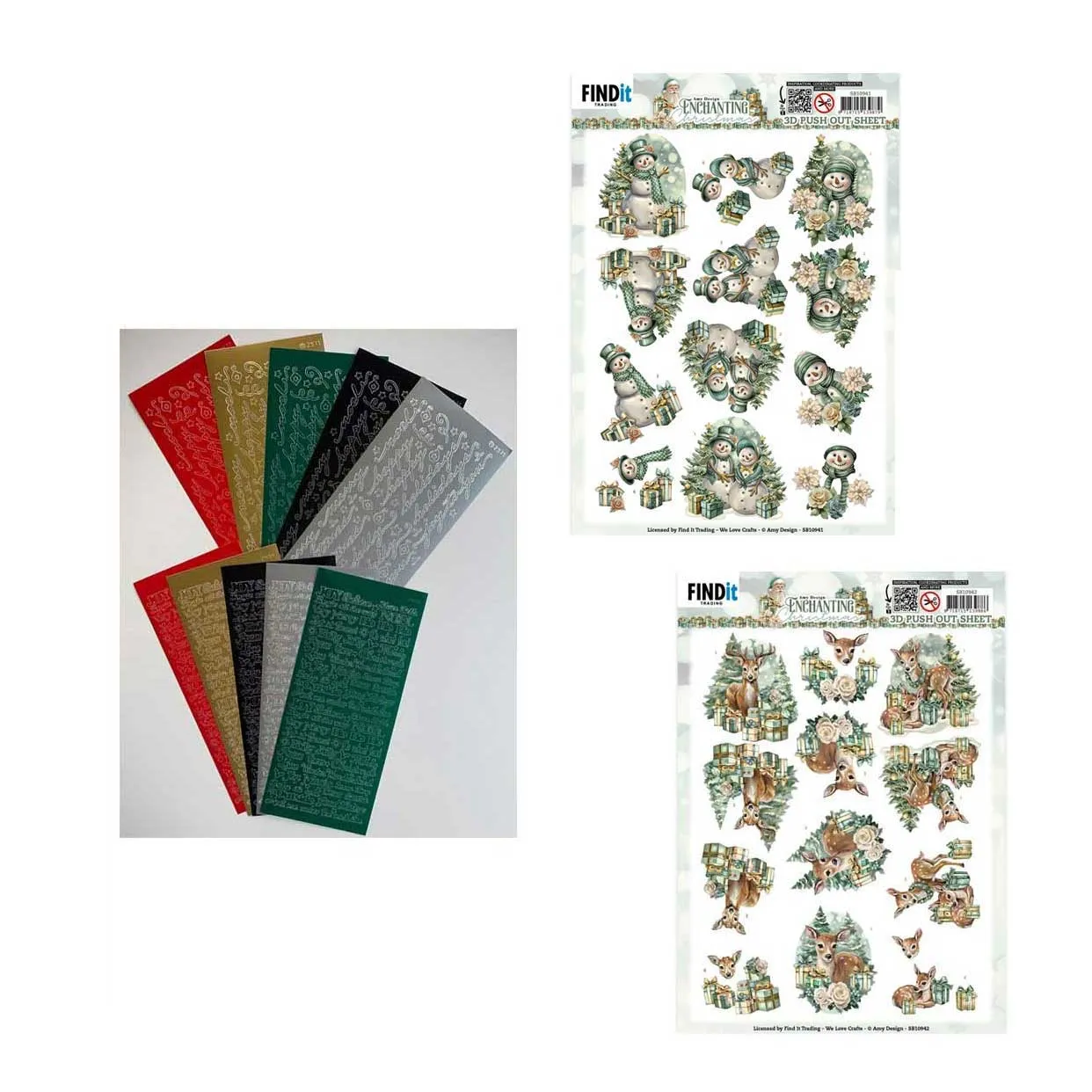 Enchanting Christmas by Find It Trading Money Saver