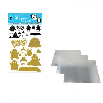 Penguin Play Dies by Delightful Dimensionals Money Saver