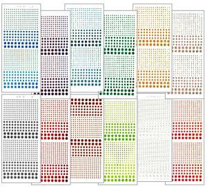 Jewel Dazzles™ Stickers, 12 Sheets