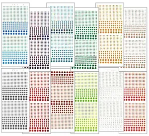 Jewel Dazzles&trade; Stickers, 12 Sheets