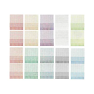 All 10 Jewel Dazzles&trade; Stickers