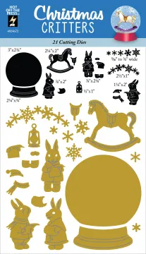 Christmas Critters Dies