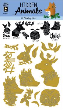 Hidden Animals Cutting Dies