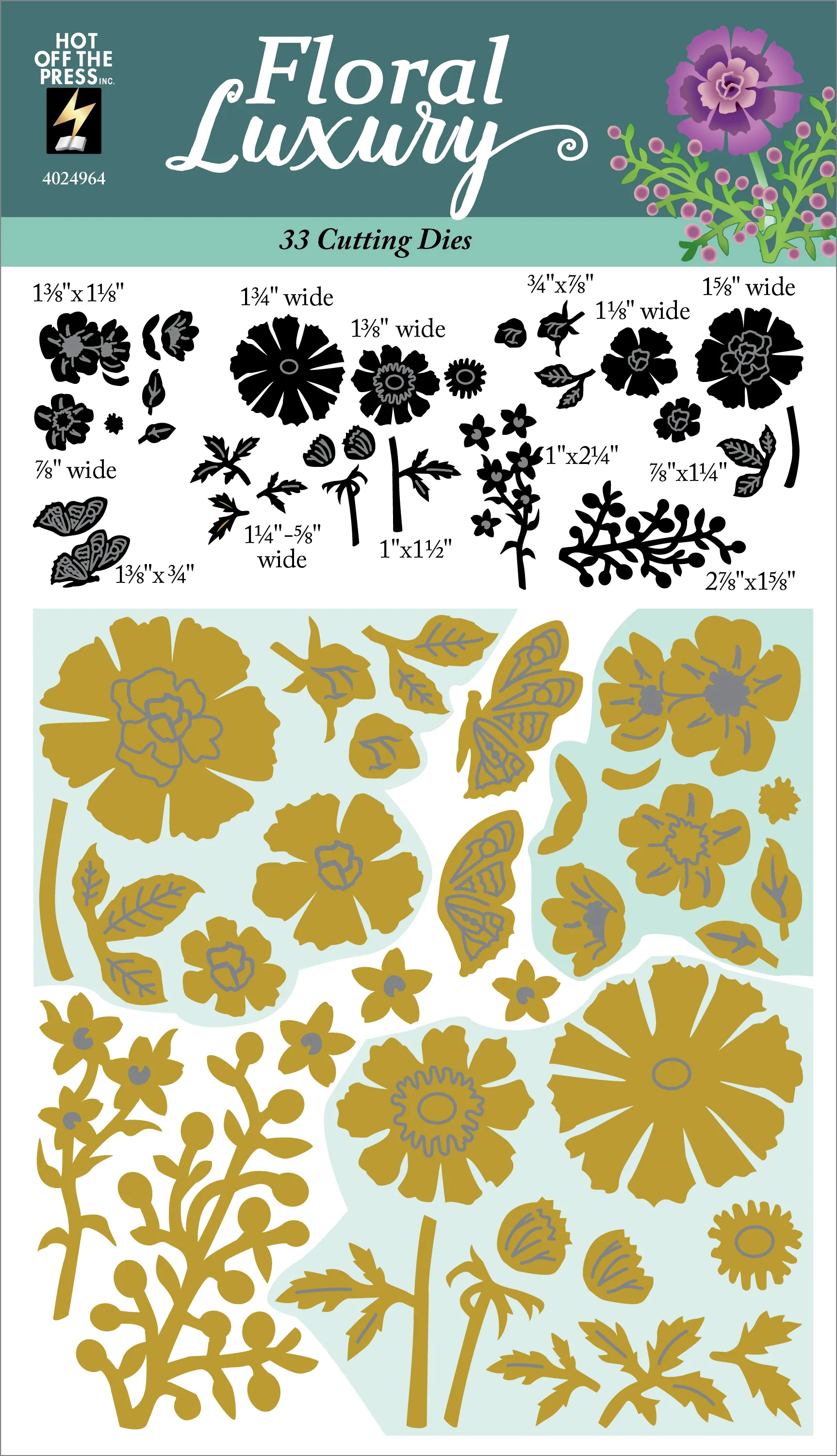 Floral Luxury Dies