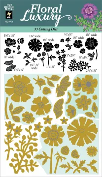 Floral Luxury Dies