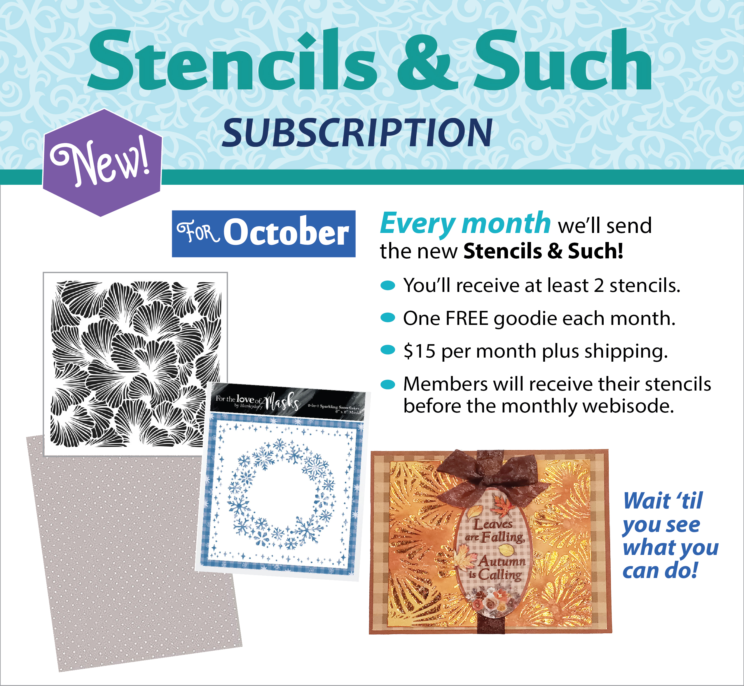 Stencils & Such Subscription