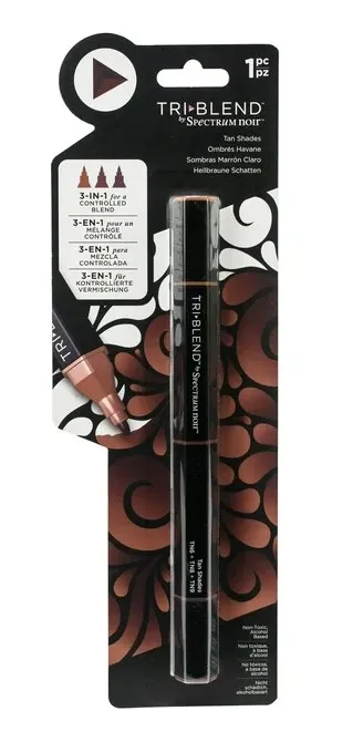 Tan Tri Blend Markers