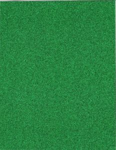 Green Non-Shed Glitter Cardstock 8.5"x11"