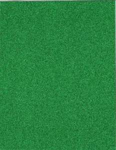 Green Non-Shed Glitter Cardstock 8.5"x11"
