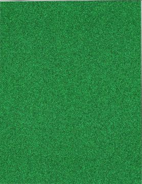 Green Non-Shed Glitter Cardstock 8.5"x11"