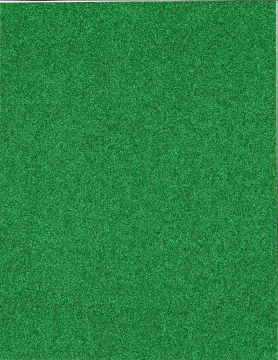 Green Non-Shed Glitter Cardstock 8.5"x11"