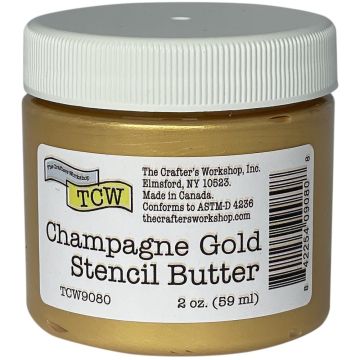 Champagne Gold Butter, 2 oz.