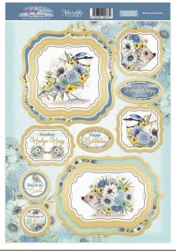 Hunkydory Topper Favourites - Blossoming Blues