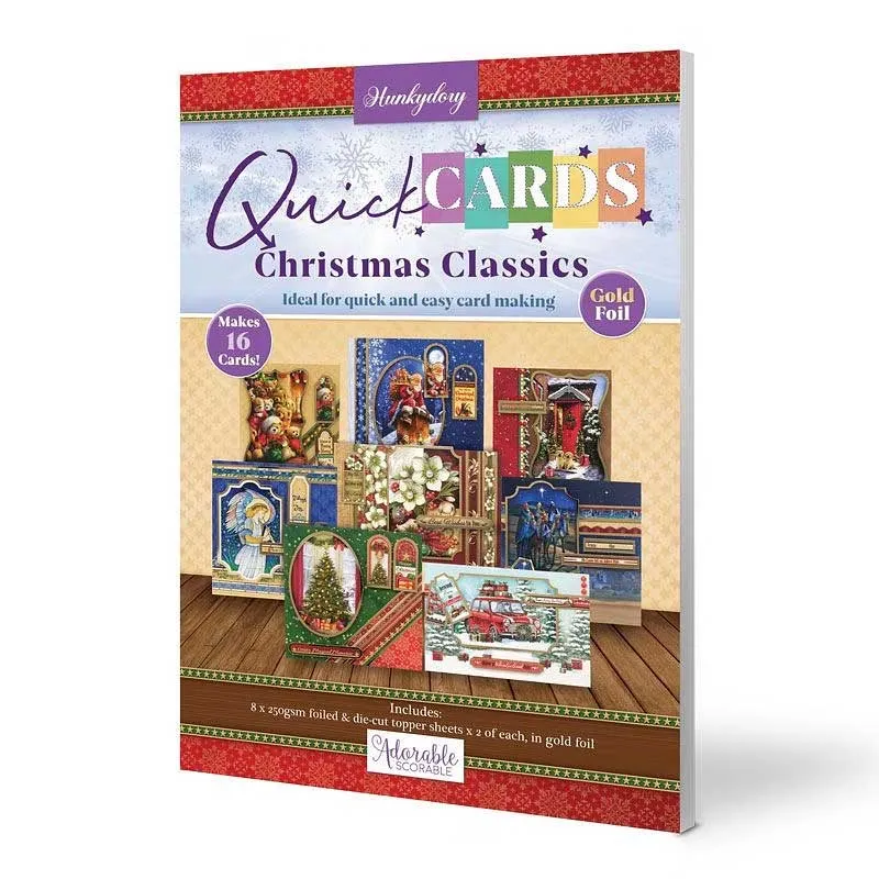 Christmas Classics Quick Cards
