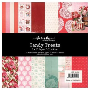 Candy Treats 6x6 cardstock