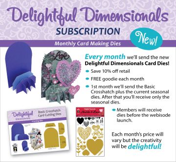 Delightful Dimensionals Subscription - January