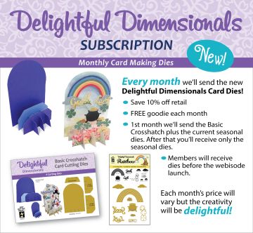 Delightful Dimensionals Subscription - February