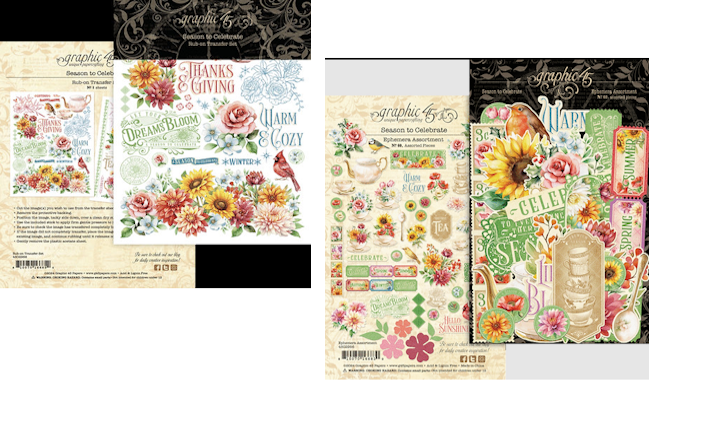 Season to Celebrate by Graphic 45 Money Saver