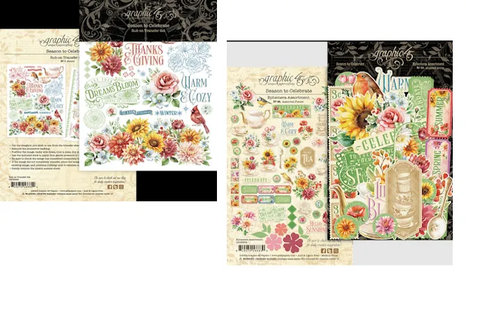 Season to Celebrate by Graphic 45 Money Saver