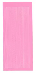 Pink Thin Line Dazzlesâ¢ Stickers, 63 pieces