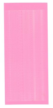 Pink Thin Line Dazzles™ stickers