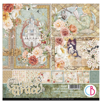 Reign of Grace 8x8 Papers