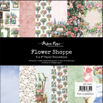 Flower Shoppe 6x6 papers