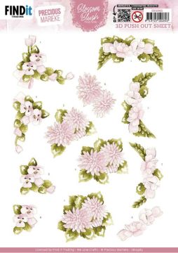 Blossom Blush Light Pink die-cuts