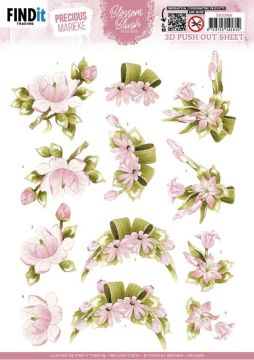 Blossom Blush Pink die-cuts