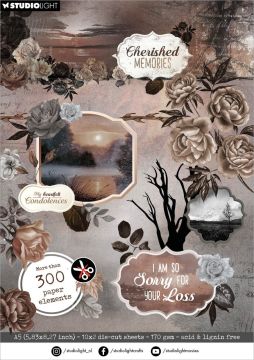 Cherished Memories Die-Cuts, 300 pieces