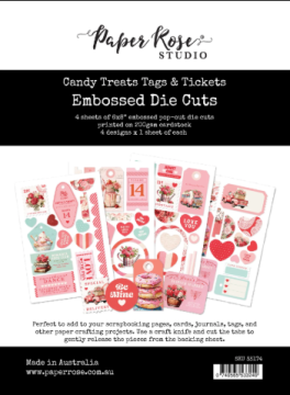 Candy Treats Embossed Die-Cuts