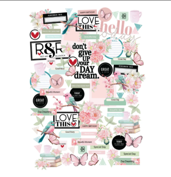 Day Dream Creative Die-Cuts Cuts