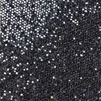 Black Sequin Glitter Cardstock, non-shed, 8.5x11