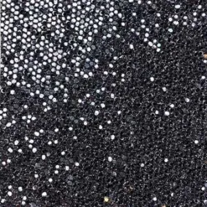 Black Sequin Glitter Cardstock, non-shed, 8.5x11