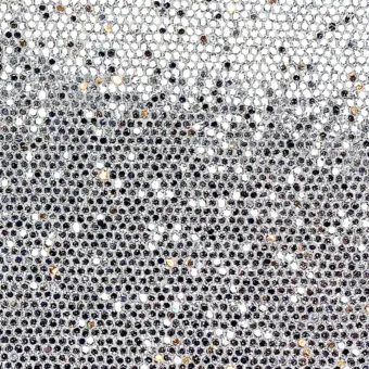 Silver Sequin Cardstock, non-shed, 8.5x11