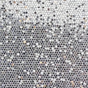 Silver Sequin Cardstock, non-shed, 8.5x11