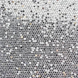 Silver Sequin Cardstock, non-shed, 8.5x11