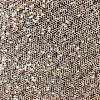 Champagne Sequin Glitter Cardstock, non-shed, 8.5x11