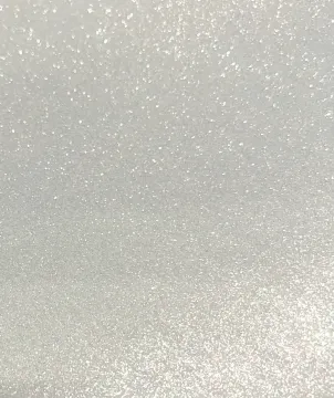 White Non-Shed Glitter Cardstock 8.5"x11"