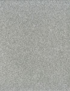 Silver Non-Shed Glitter Cardstock 8.5"x11"