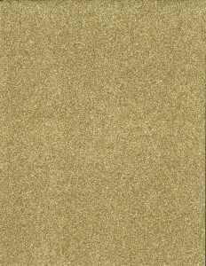 Gold Non-Shed Glitter Cardstock 8.5"x11"