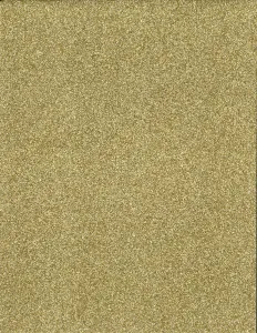 Gold Non-Shed Glitter Cardstock 8.5"x11"