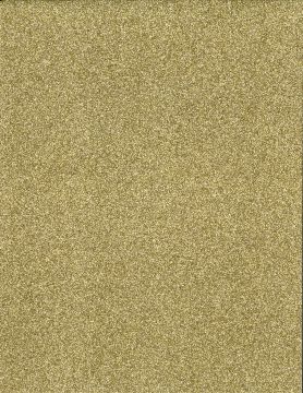 Gold Non-Shed Glitter Cardstock 8.5"x11"