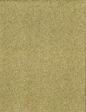 Gold Non-Shed Glitter Cardstock 8.5"x11"